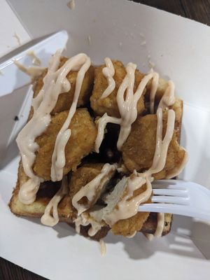  at Grandma's Ice Cream & Waffles in Rockville