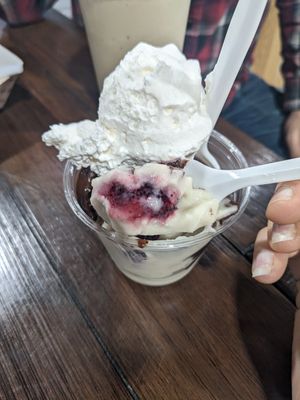  at Grandma's Ice Cream & Waffles in Rockville