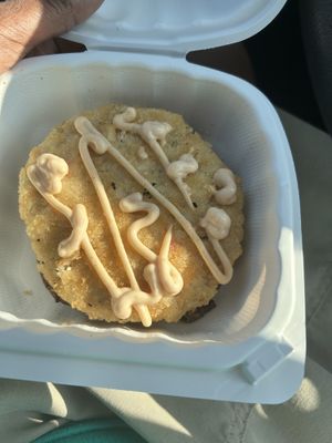   at Grandma's Ice Cream & Waffles in Rockville