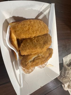 Grilled “chicken “ and waffles
Amazing! at Grandma's Ice Cream & Waffles in Rockville