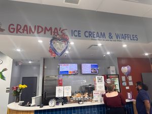  at Grandma's Ice Cream & Waffles in Rockville