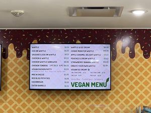   at Grandma's Ice Cream & Waffles in Rockville