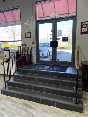 Sone  at Grandma's Ice Cream & Waffles in Rockville