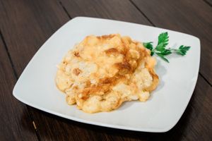 Amazing Vegan Mac & Cheese at Grandma's Ice Cream & Waffles in Rockville