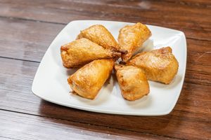 Delicious Soy wings just add our many wings sauces at Grandma's Ice Cream & Waffles in Rockville