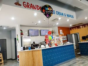  at Grandma's Ice Cream & Waffles in Rockville