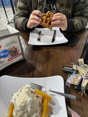   at Grandma's Ice Cream & Waffles in Rockville