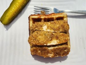  at Grandma's Ice Cream & Waffles in Rockville