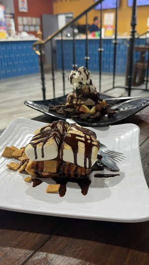  at Grandma's Ice Cream & Waffles in Rockville