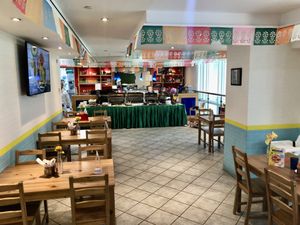 The venue  at La Patrona in Abu Dhabi