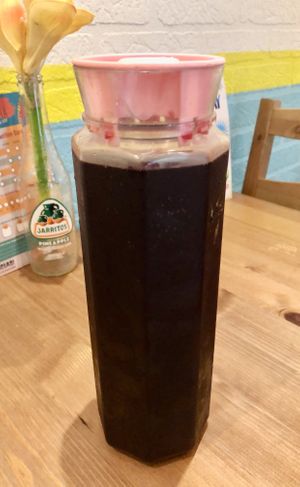 Jicama   at La Patrona in Abu Dhabi