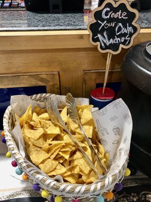 Nachos  at La Patrona in Abu Dhabi