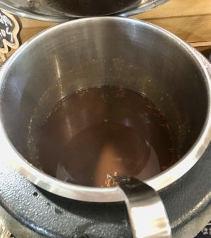 Soup  at La Patrona in Abu Dhabi