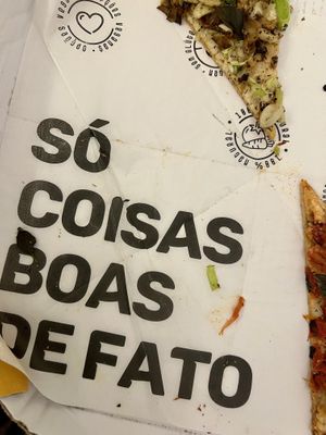 Only good things for real  at Fit de Fato in Rio De Janeiro