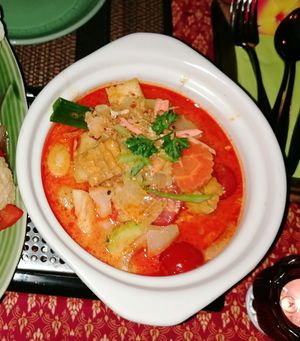 Massaman Curry😋 at Royal Thai Cuisine in Wuerselen