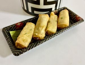 Spring rolls  at Moshi in Dubai