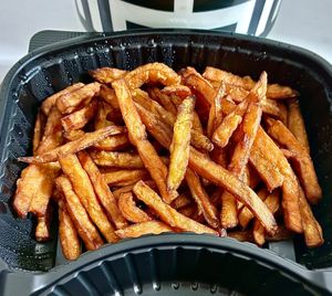 Sweet potato fries  at Moshi in Dubai