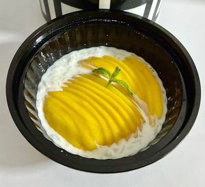 Mango sticky rice  at Moshi in Dubai
