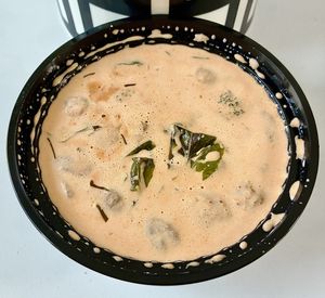 Thai red curryy  at Moshi in Dubai