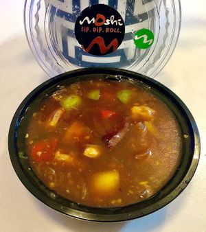 Kung pao tofu at Moshi in Dubai