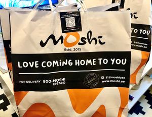 The haul!  at Moshi in Dubai