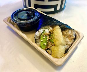 Tofu tamaki at Moshi in Dubai