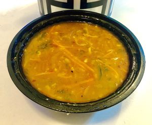 Thukpa soup at Moshi in Dubai