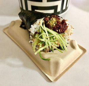 Falafel temaki at Moshi in Dubai