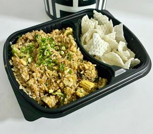 Nasi goreng  at Moshi in Dubai