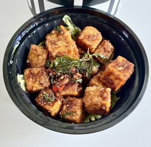 Thai chin tofu  at Moshi in Dubai