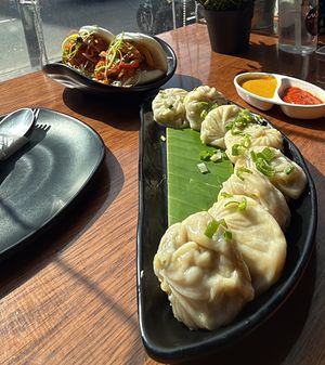 Very good and taste! Optional vegan and vegetarian too!   at Moshi in Dubai