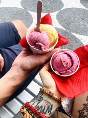   at Gelados do Atlântico in Faial