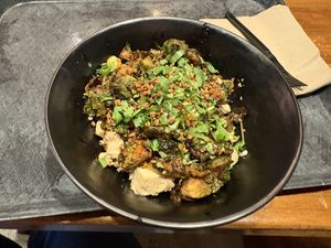 Yum-Yum Bowl  at YUM Roll in Omaha