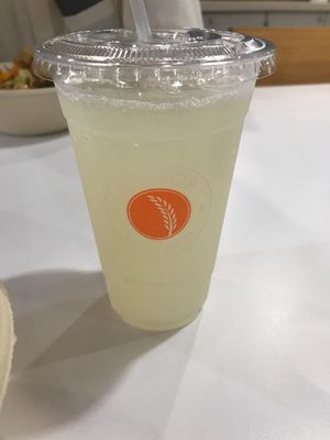 Classic Lemonade  at BIBIBOP in Cary