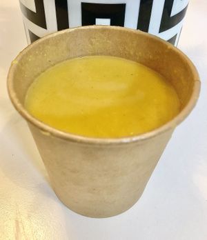 Lentil soup   at Zaroob in Dubai