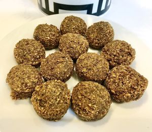 Falafel   at Zaroob in Dubai