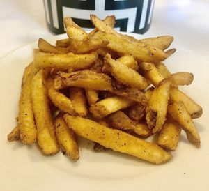 Zaroob fries  at Zaroob in Dubai