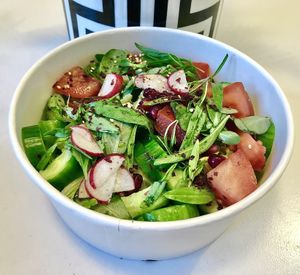 Fattoush   at Zaroob in Dubai