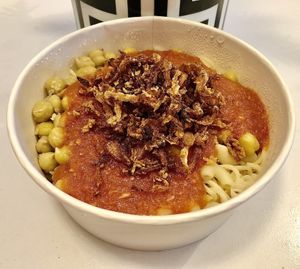 Koshari   at Zaroob in Dubai