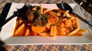 Veg Menu 1 at Sole Mio in Patong