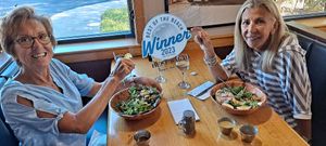 The BIG BOWL OF HERBS at Hippy Hen House in Murrells Inlet