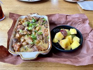 Vegan brunch!   at Hippy Hen House in Murrells Inlet