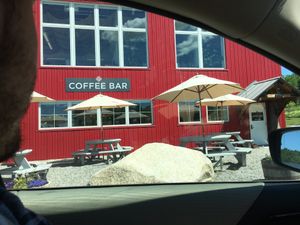  at Vermont Artisan Coffee & Tea in Waterbury Center