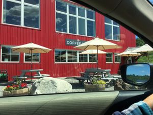  at Vermont Artisan Coffee & Tea in Waterbury Center