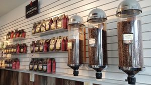  at Vermont Artisan Coffee & Tea in Waterbury Center