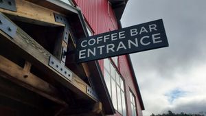  at Vermont Artisan Coffee & Tea in Waterbury Center