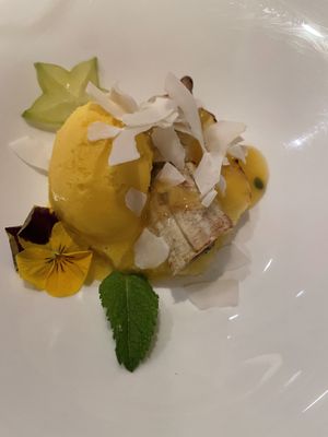 Desert  at Das Alois in Tux