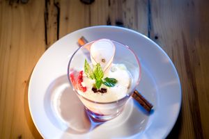 Porridge at Das Alois in Tux