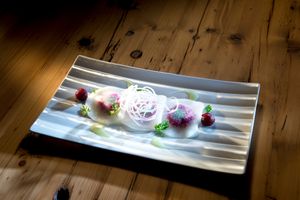 Turnip cabbage variation at Das Alois in Tux