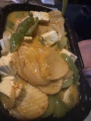 Potato curry !  at Von Thai in Eastpointe